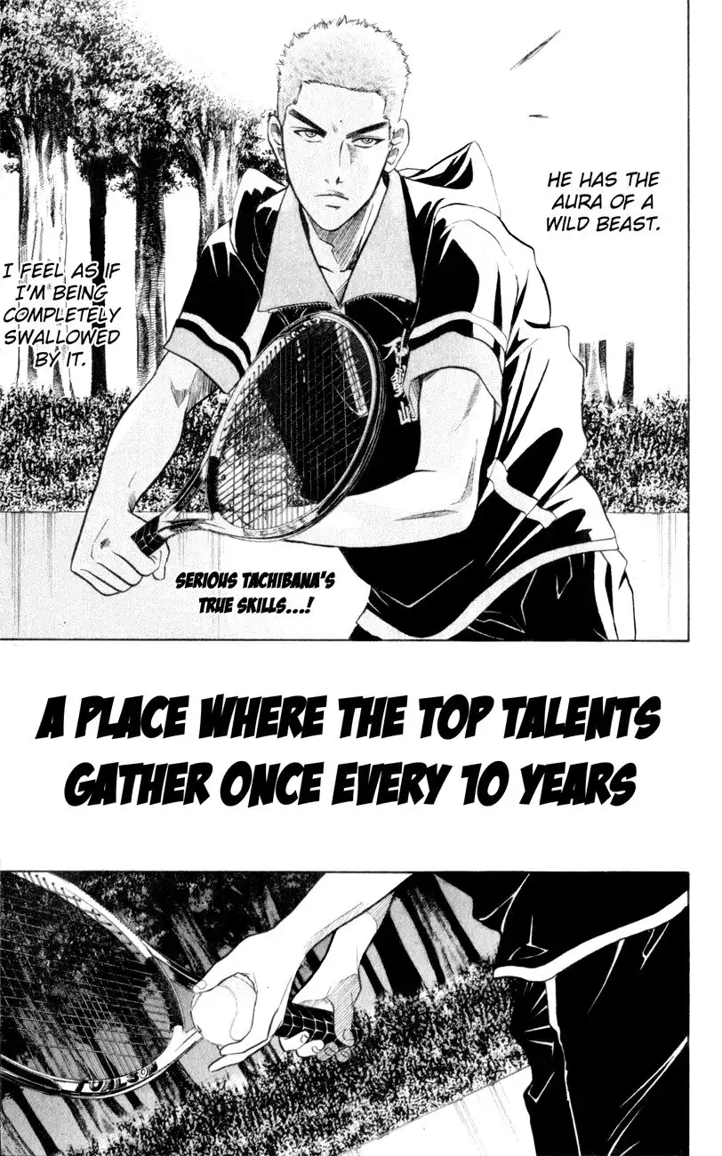 Prince of Tennis Chapter 244 3